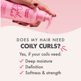 Coily Curls Curl Rehab Pre Shampoo Repair Treatment 250ml
