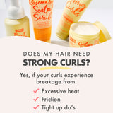 Strong Curls Slick Gel Rosemary & Castor Oil