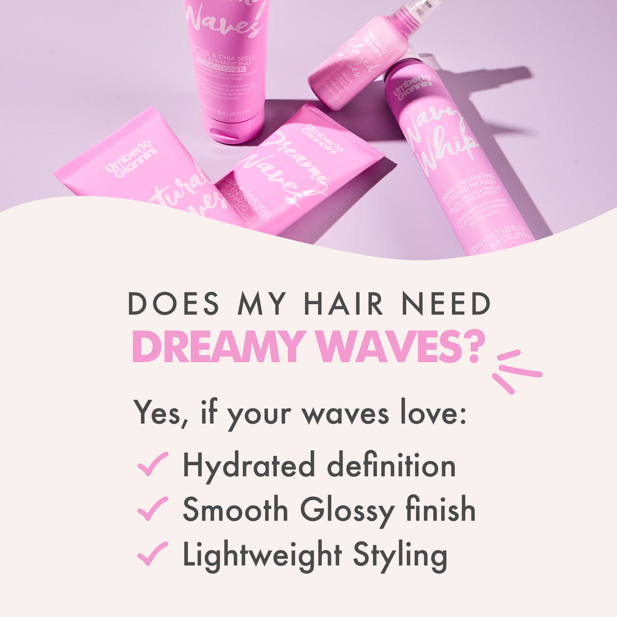 Glazed Waves Shine Serum 75ml