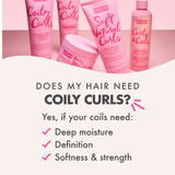 Coily Curls Complete Wash & Style Kit