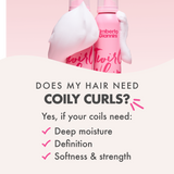 Coily Curls Twirl Whip Curl Creator Styling Mousse