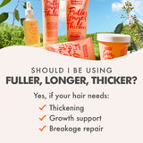 Fuller Longer Thicker Root Lock Anti-Hair Fall Conditioner