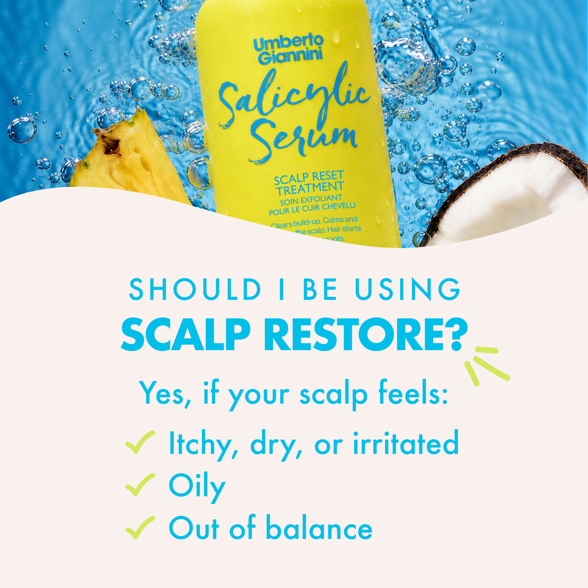 Salicylic Serum Scalp Reset Treatment 150ml
