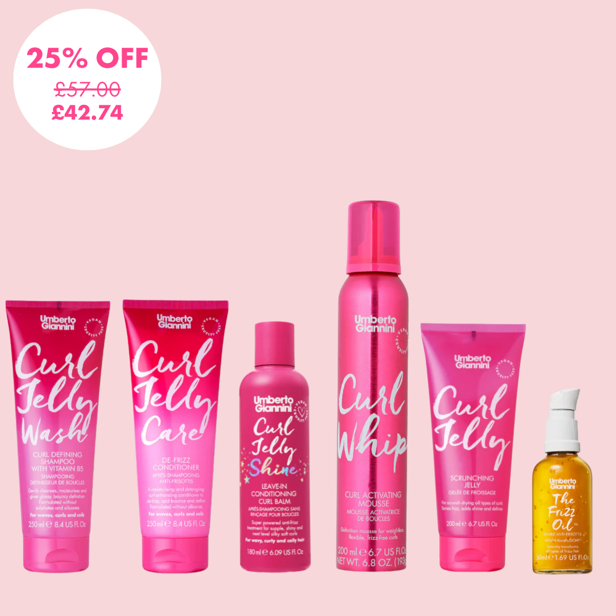 Curl Type 3 kit