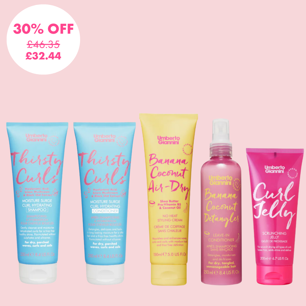 Cleanse, Define & Hydrate Curls | Hair Kit for Type 2A-C Wavy Hair ...