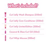 25 Years of Curl Jelly Hair Kit
