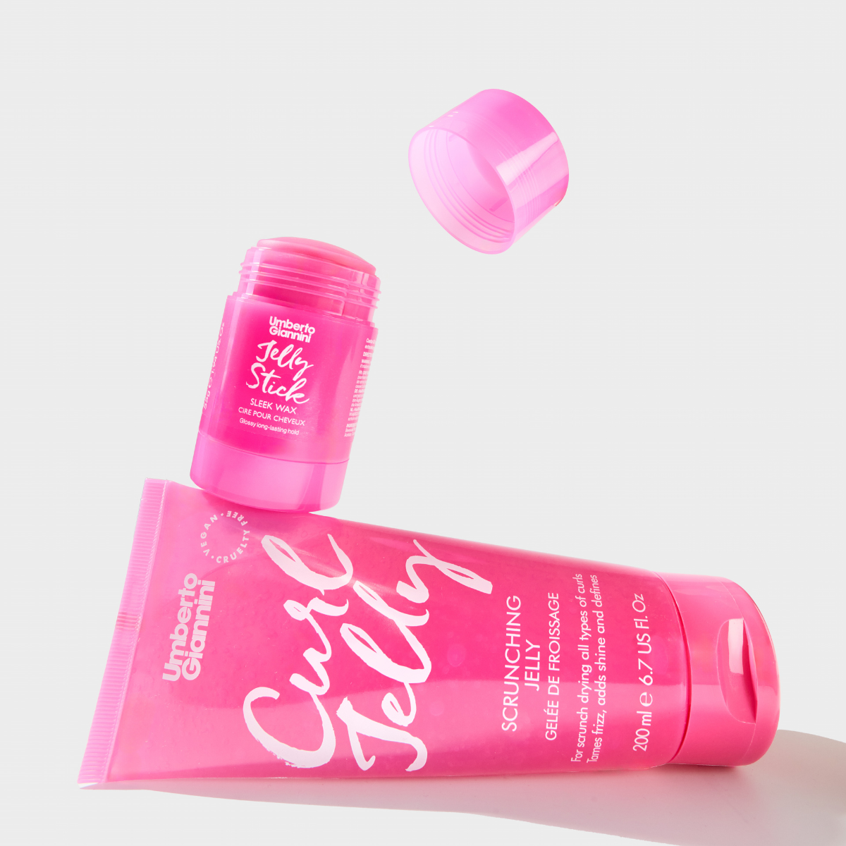 Curl Jelly Slick Back Duo
