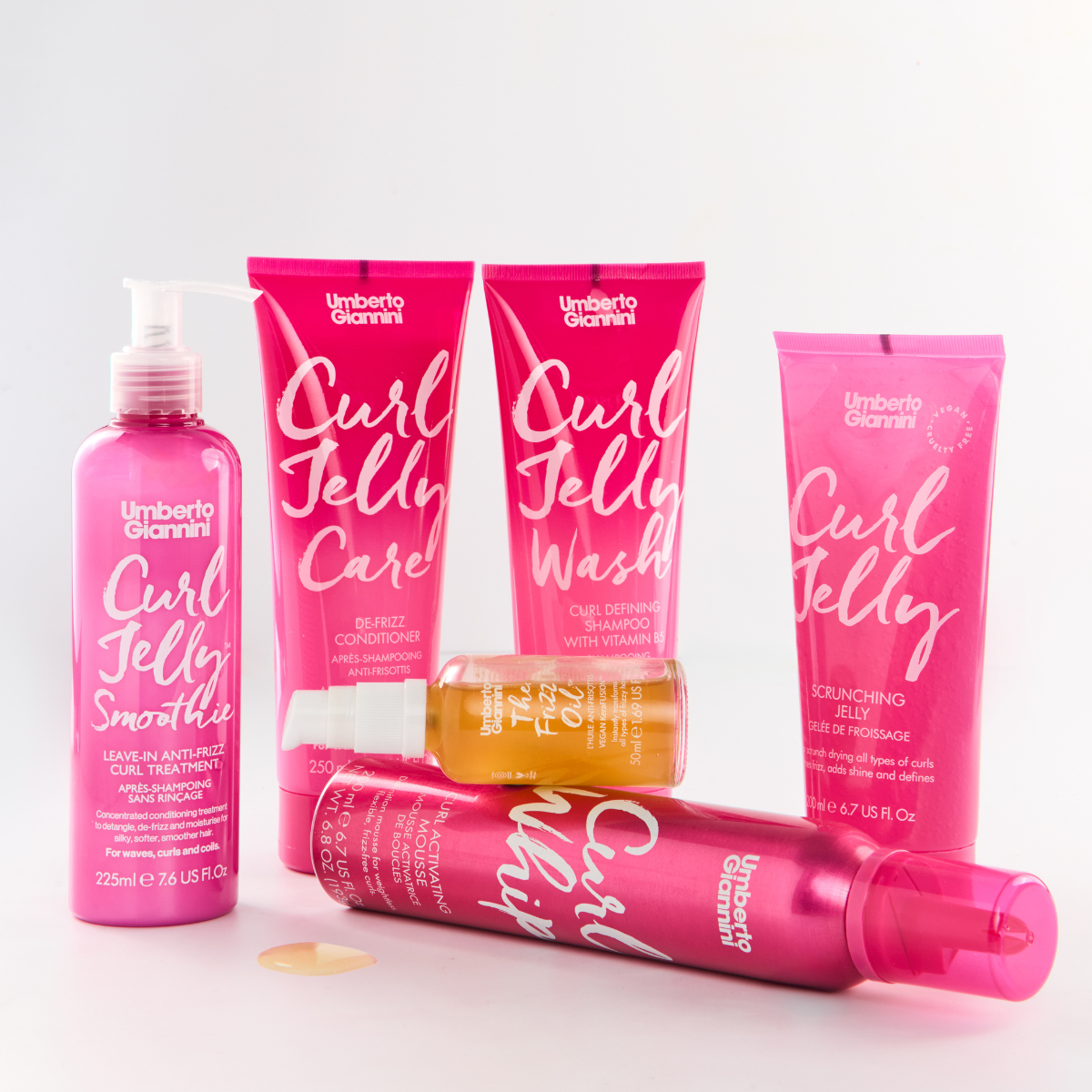 Curl Type 3 Kit