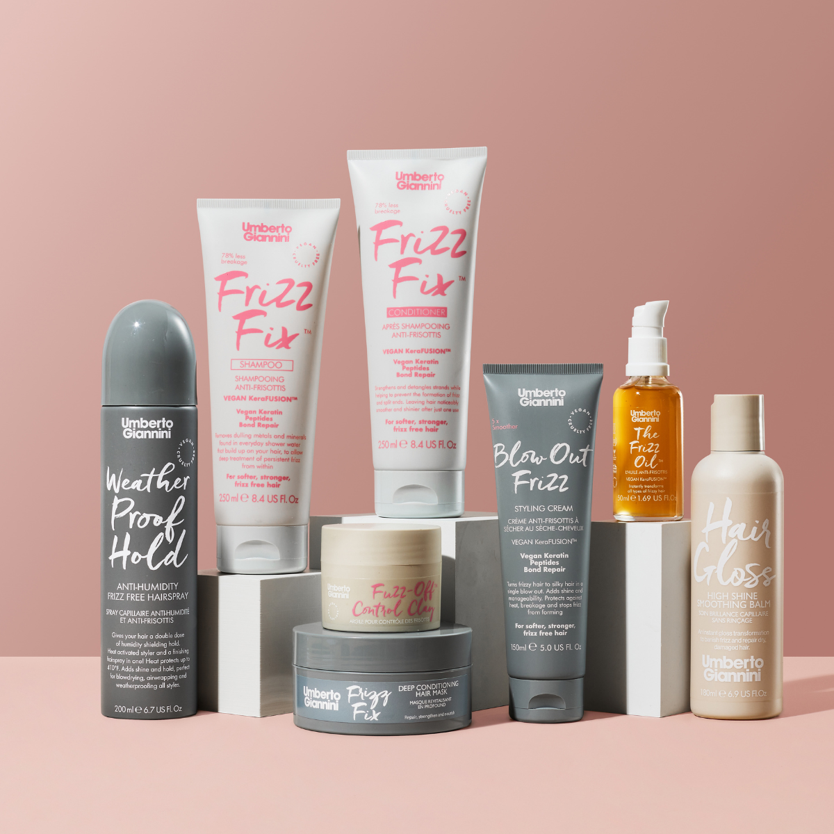 Frizz Fix™ Smooth & Seal Complete Kit