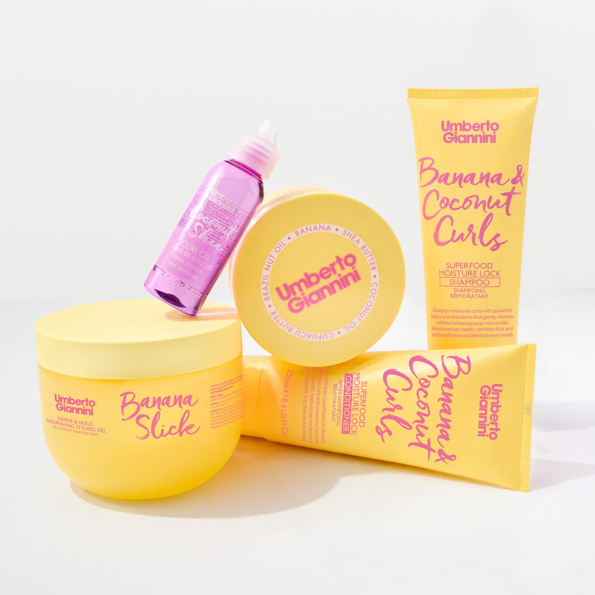 Curl Type 4 Kit
