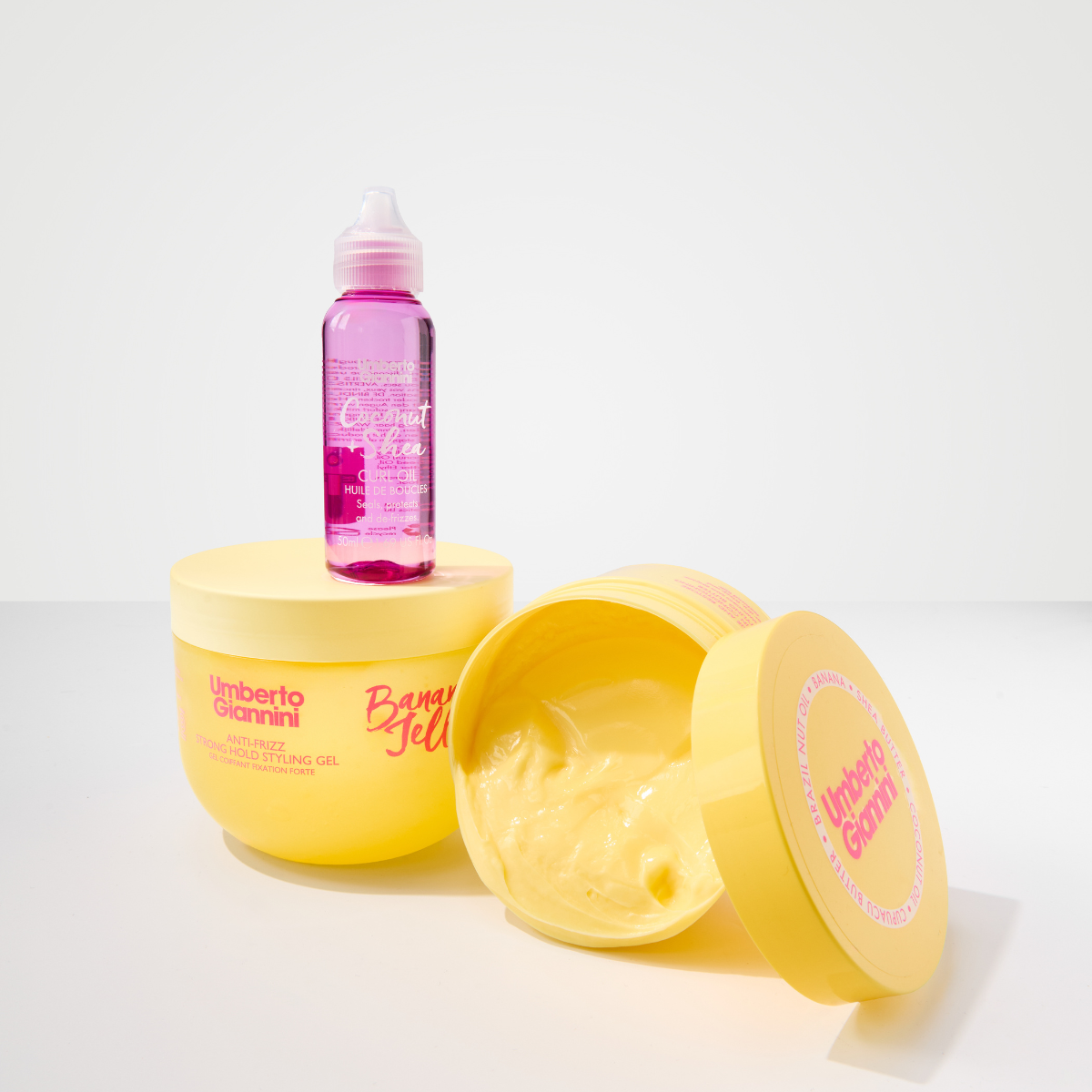 Curl Type 4 Trio