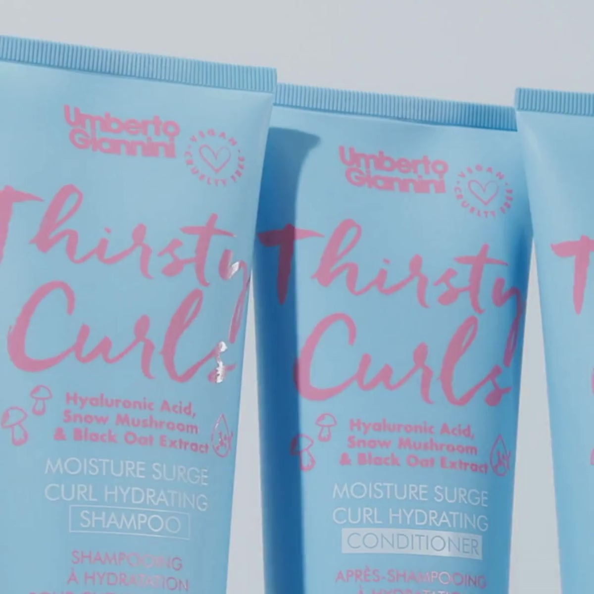 Thirsty Curls Hydration Gift Set
