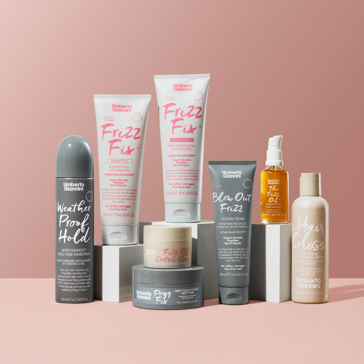 Deep Frizz Frizz Fix Deep Conditioning Mask | Fight Frizz, Improve Smoothness ...