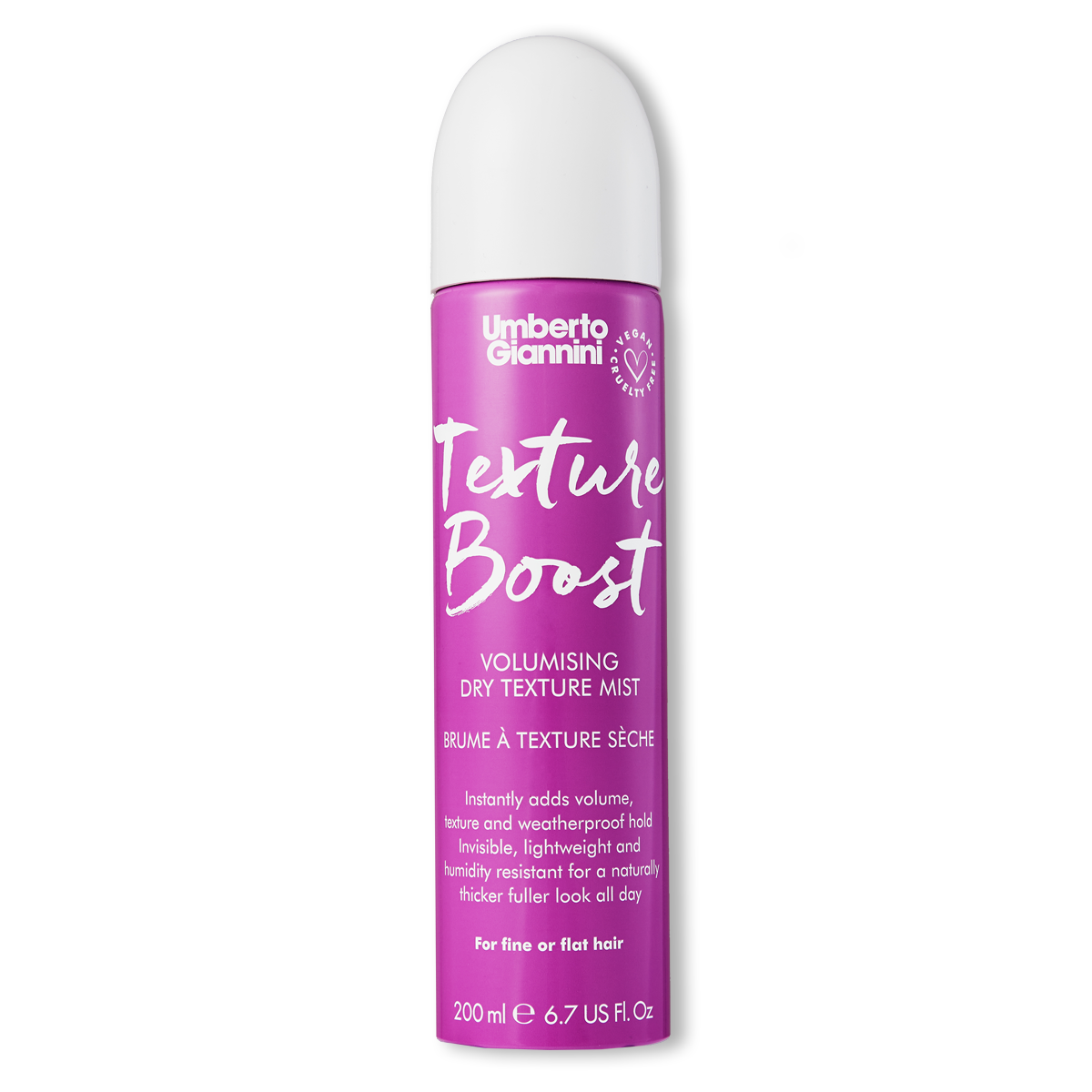 Umberto Giannini | Texture Boost Dry Texturising Styling Spray