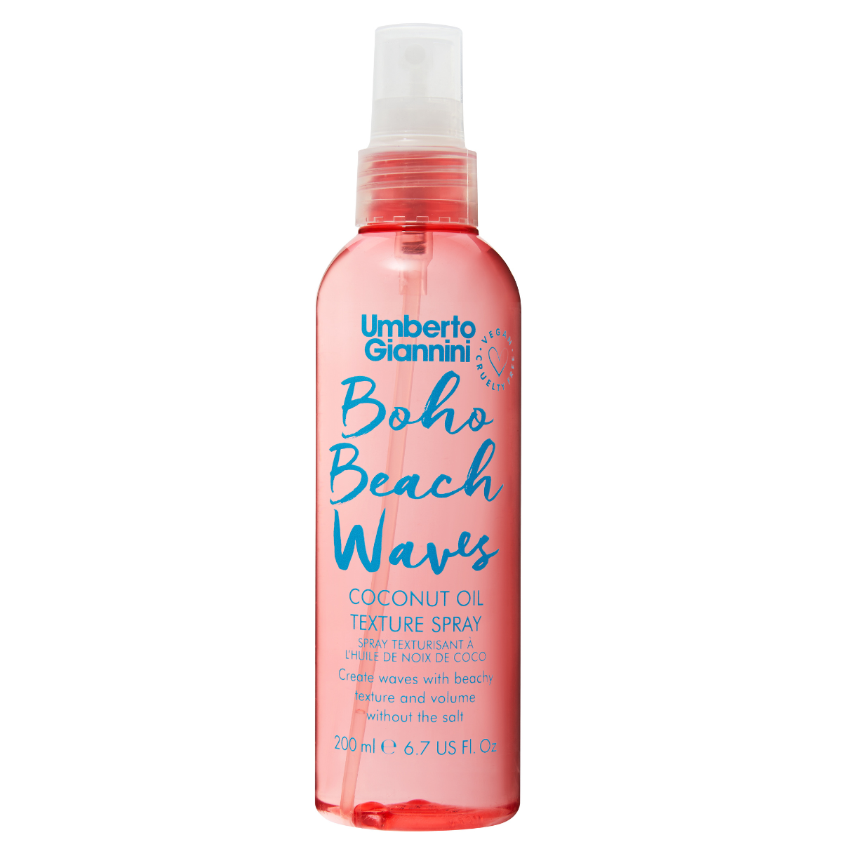 Beach Waves Coconut Oil Texture Spray