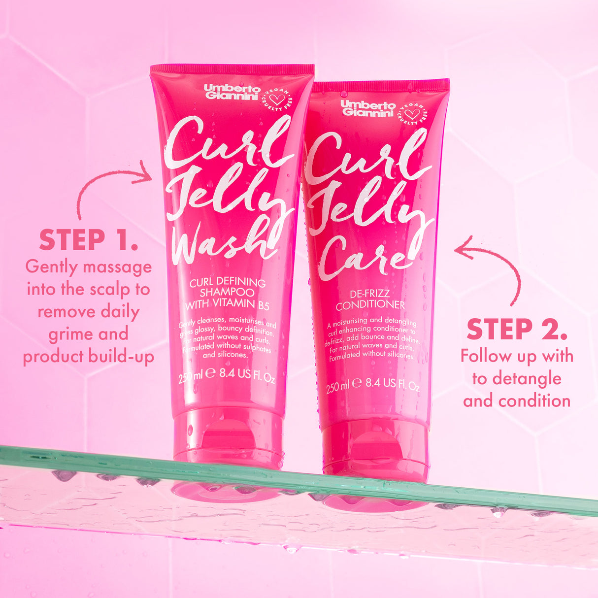 Curl Wash and Style Essentials Kit