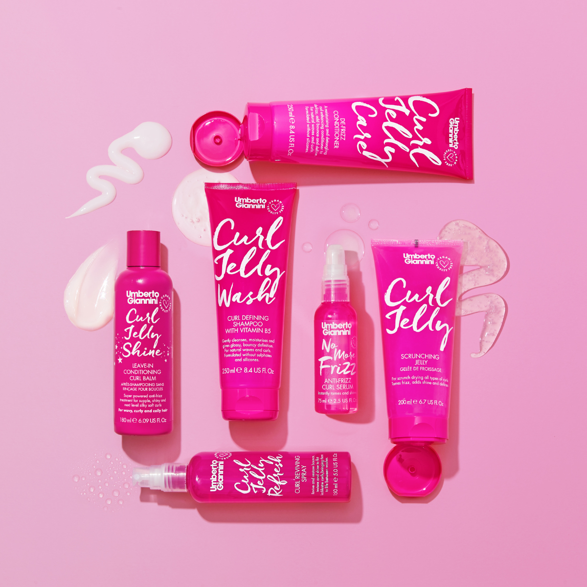 Umberto Giannini Your Best Curls Curl Jelly Kit