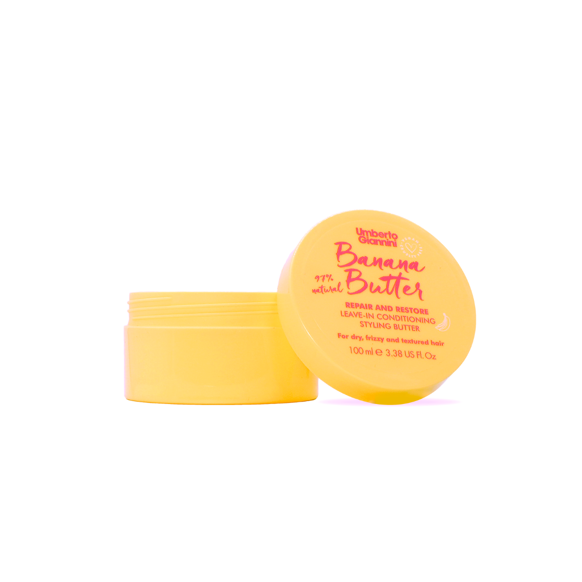 Banana Butter Leave in Conditioner Travel Size