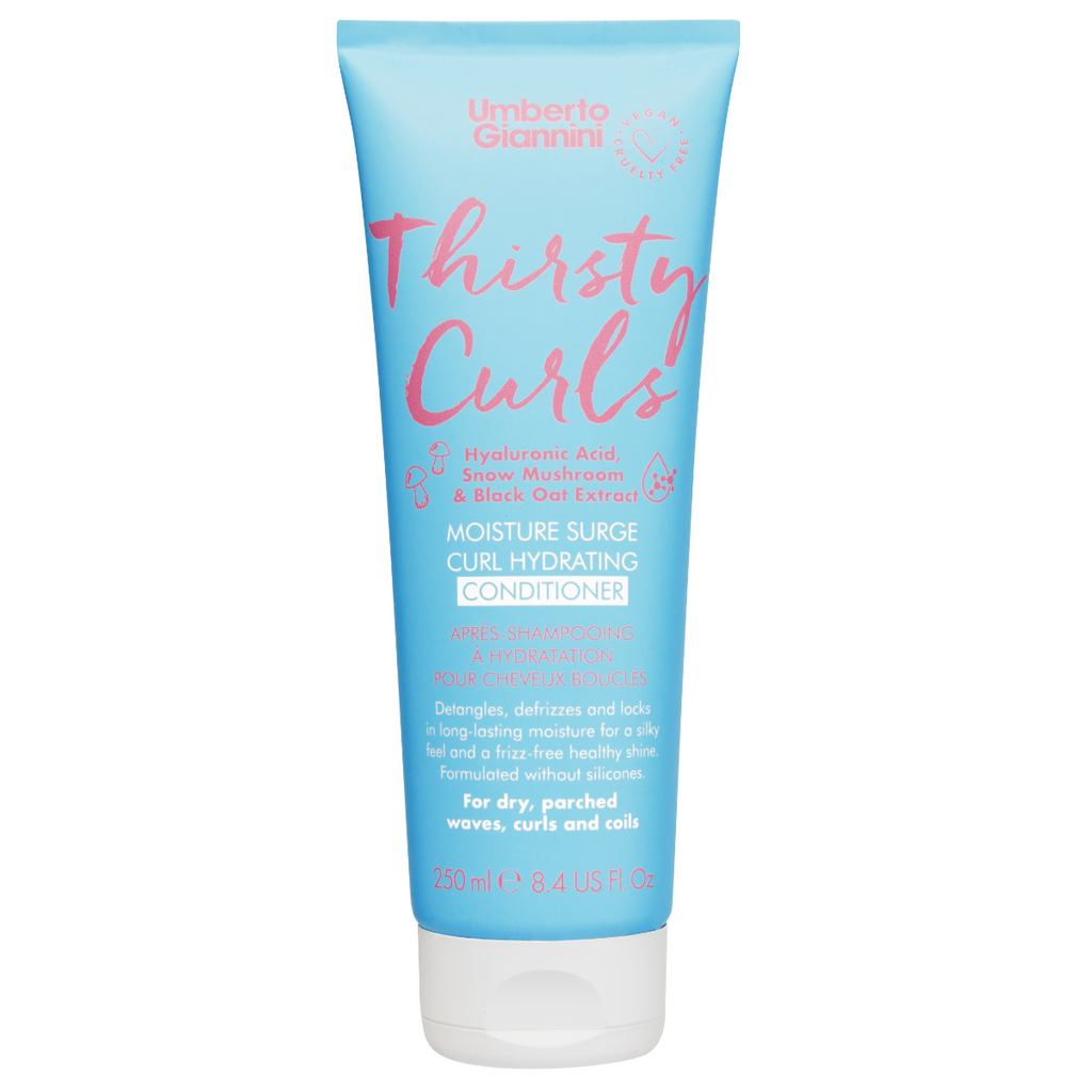 Umberto Giannini Thirsty Curls Silicone Free Conditioner