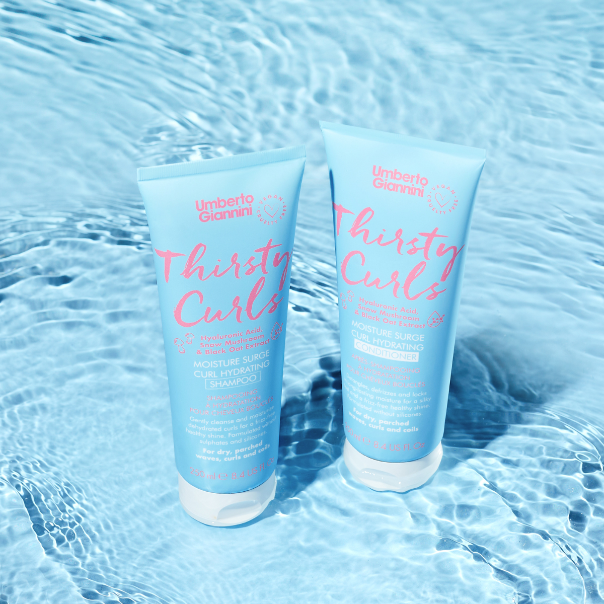 Thirsty Curls Shampoo & Conditioner Duo