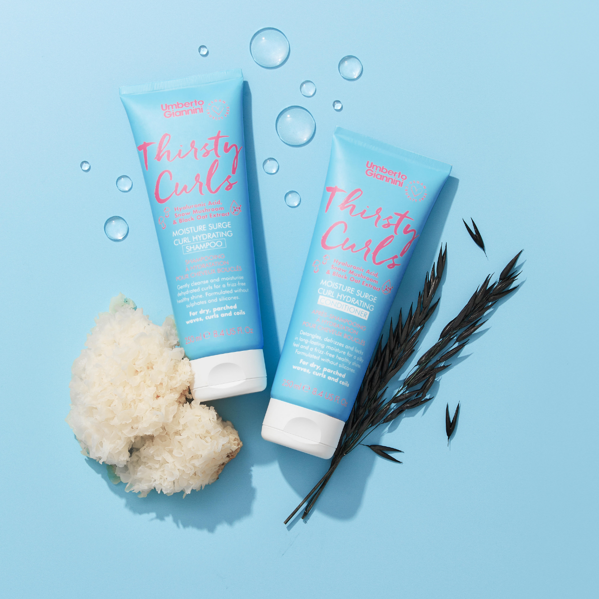 Thirsty Curls Shampoo & Conditioner Duo