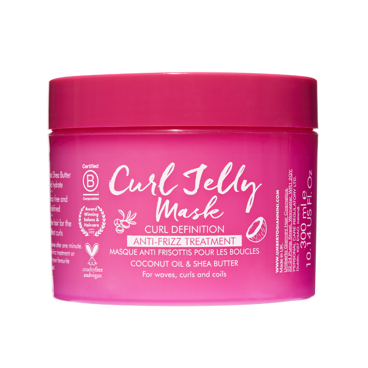 Curl Jelly Mask Supersized
