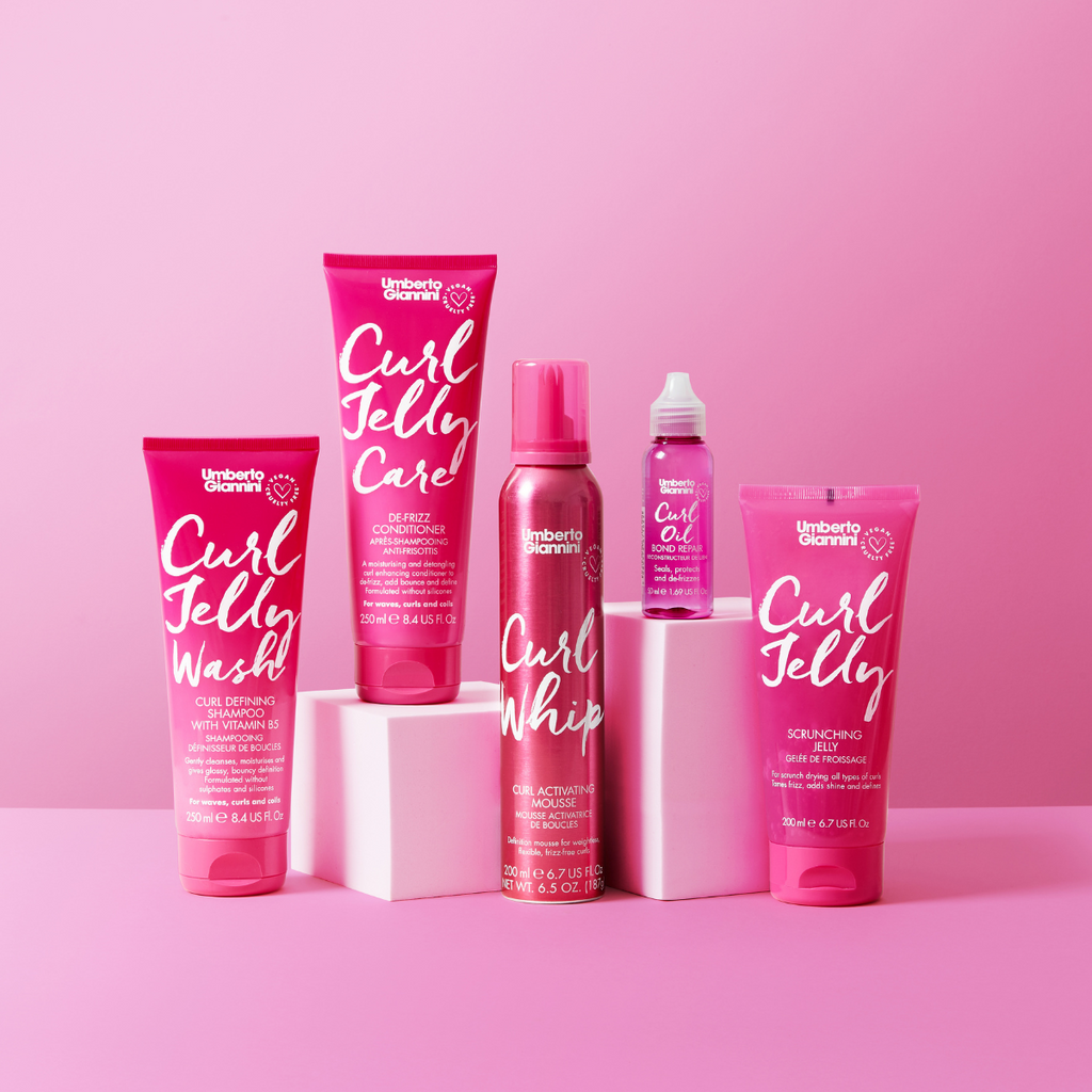 Umberto Giannini | Curly Girl Friendly | CGM Approved