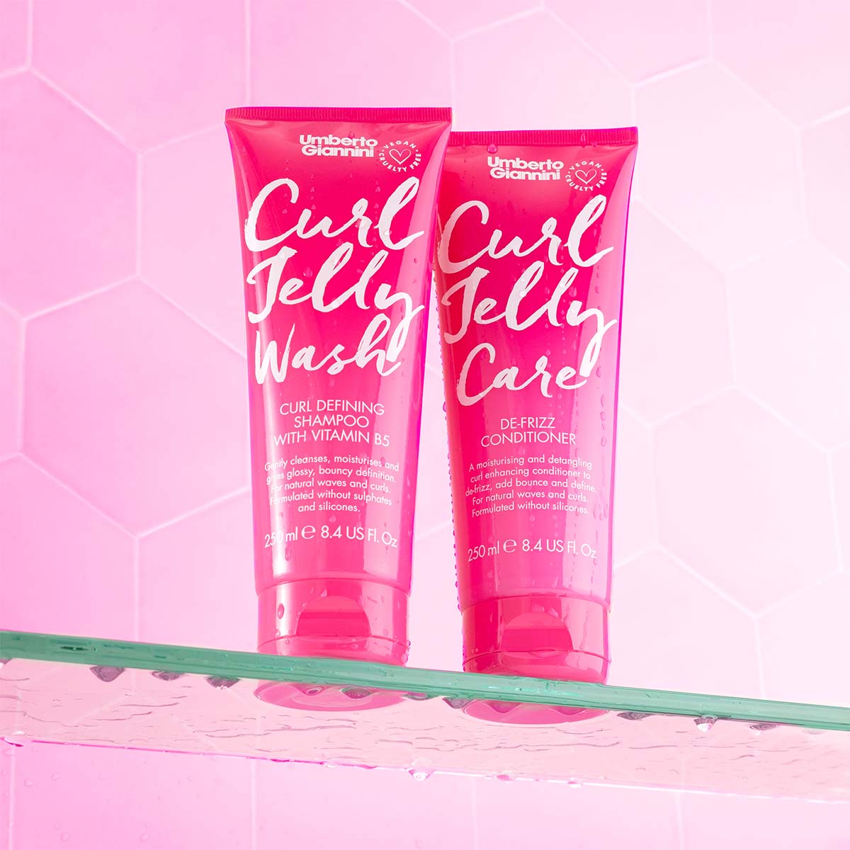 Curl Jelly Wash Shampoo & Conditioner Duo