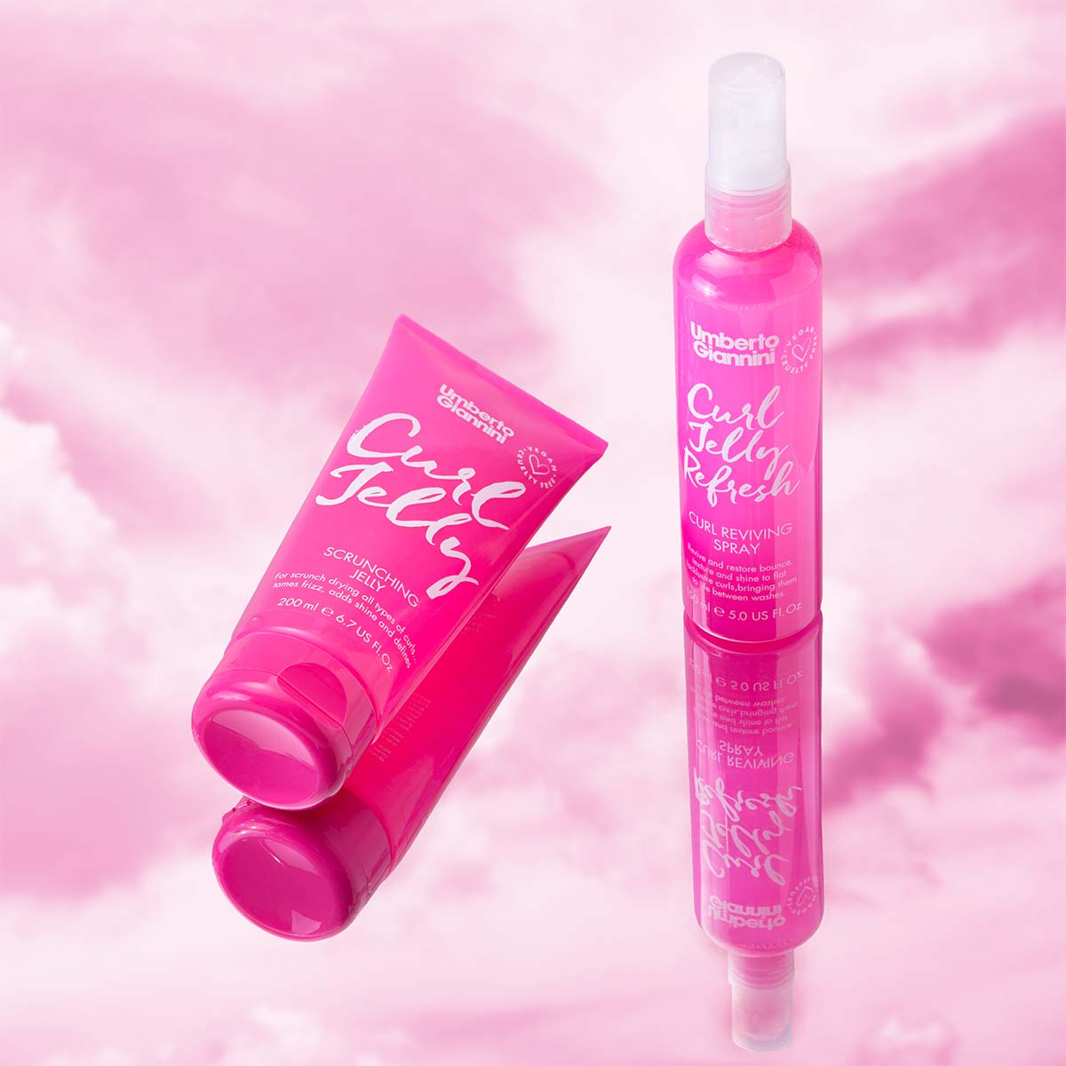 Curl Jelly Style & Refresh Duo