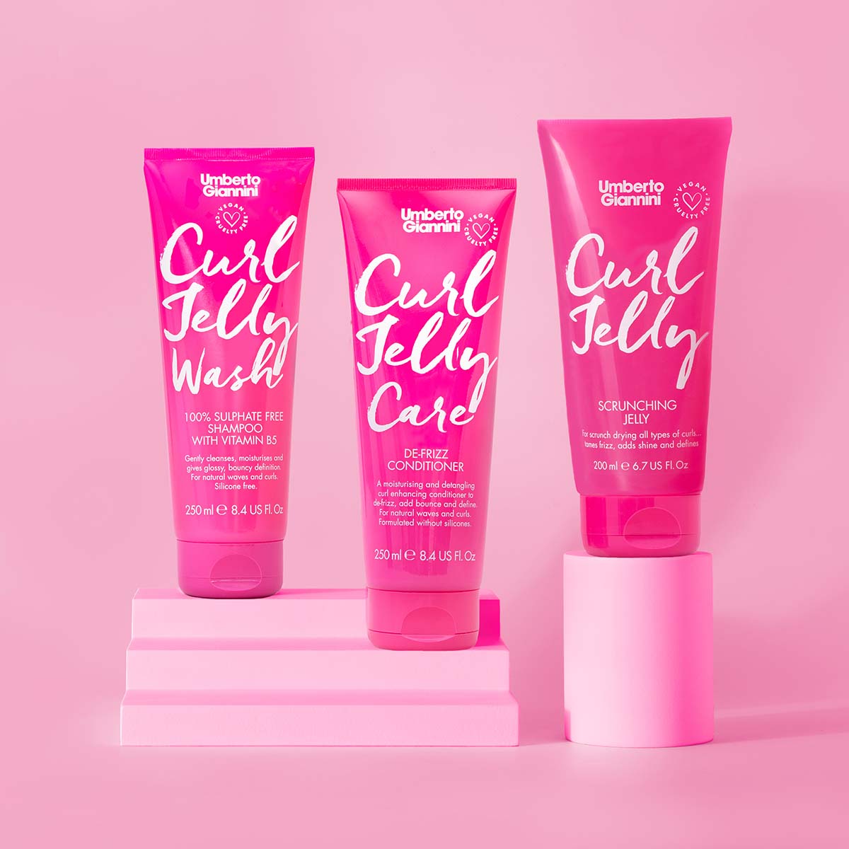 Curl Jelly Trio