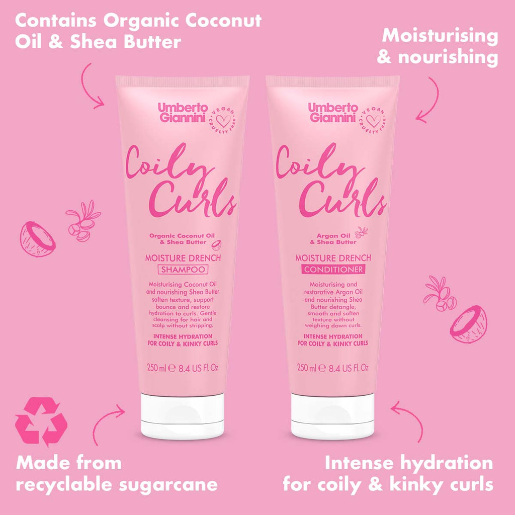 Umberto Giannini Coily Curls Moisture Conditioner