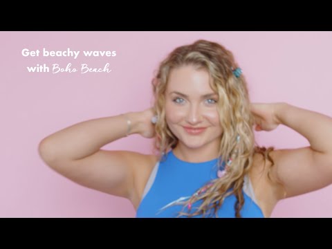 Boho Beach Waves Coconut Oil Texture Spray 200ml