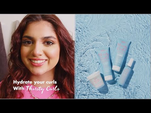 Thirsty Curls Curl Enhancing Hydrating Lotion 150ml