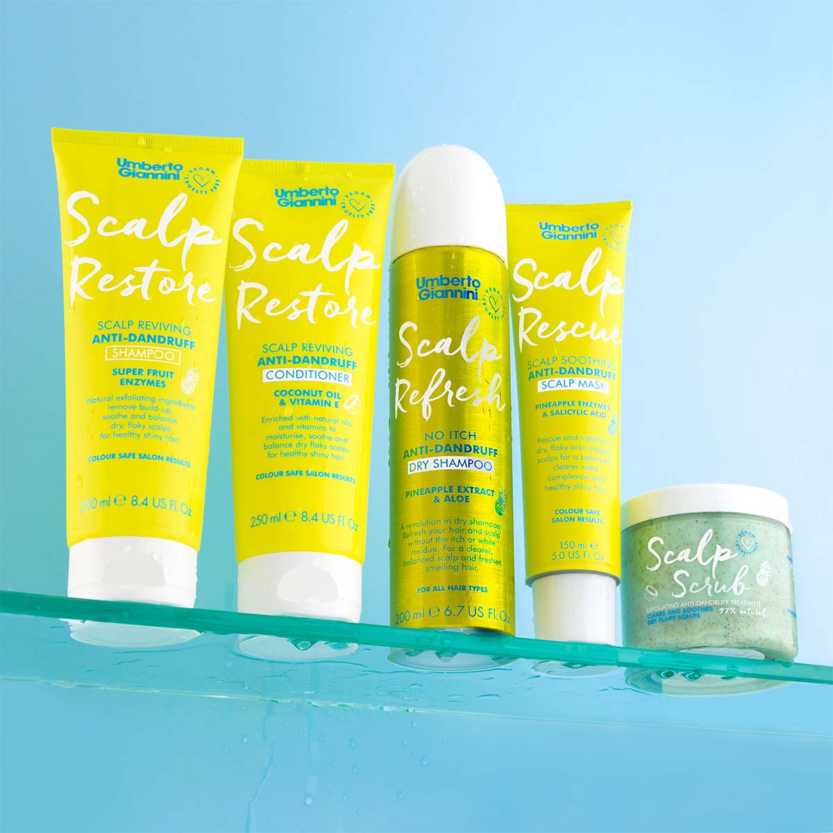 Scalp Restore Scalp Reviving Balancing Shampoo 250ml