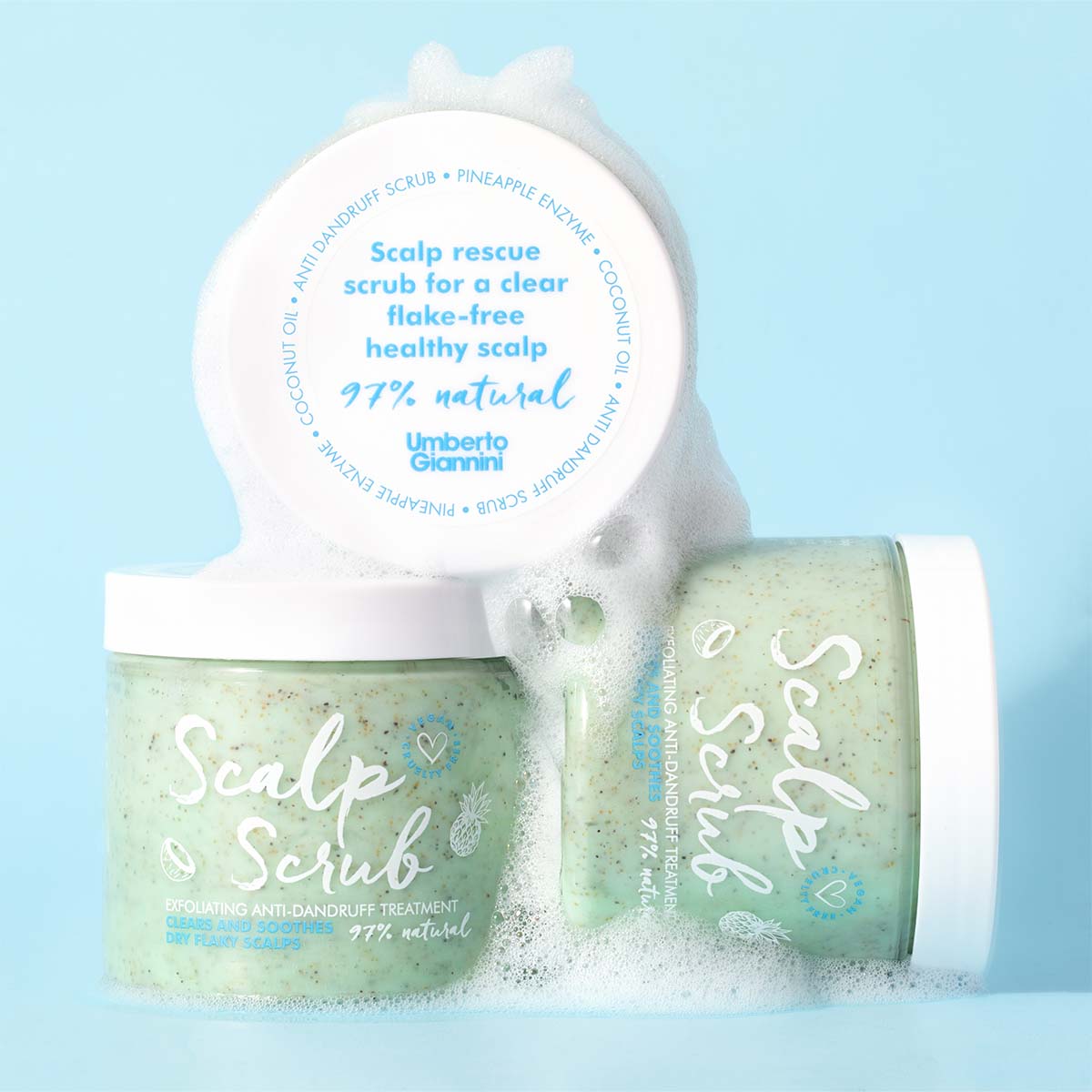 Scalp Scrub Exfoliating Anti-Dandruff Treatment 250g