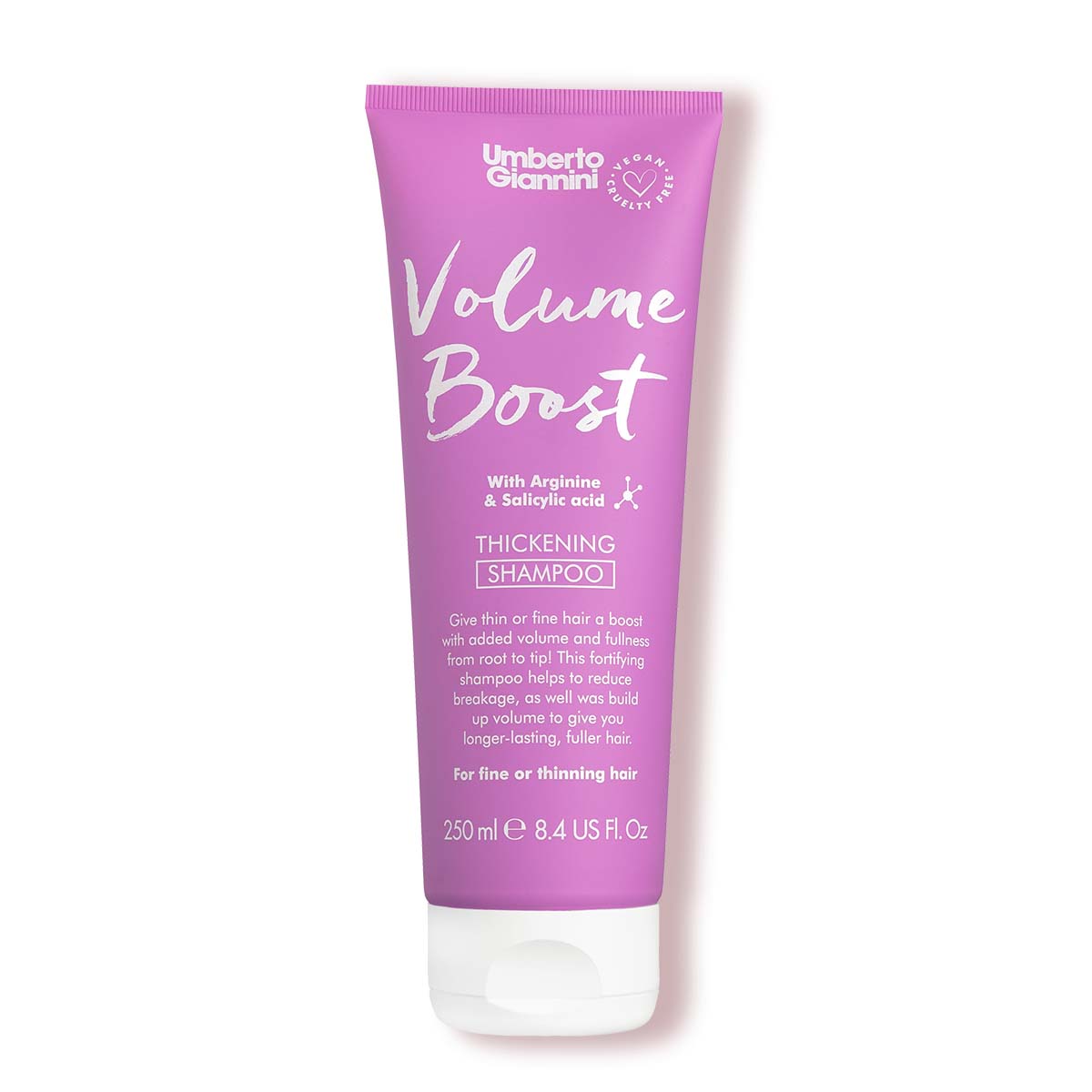 Volume Boost Thickening Shampoo Umberto Giannini
